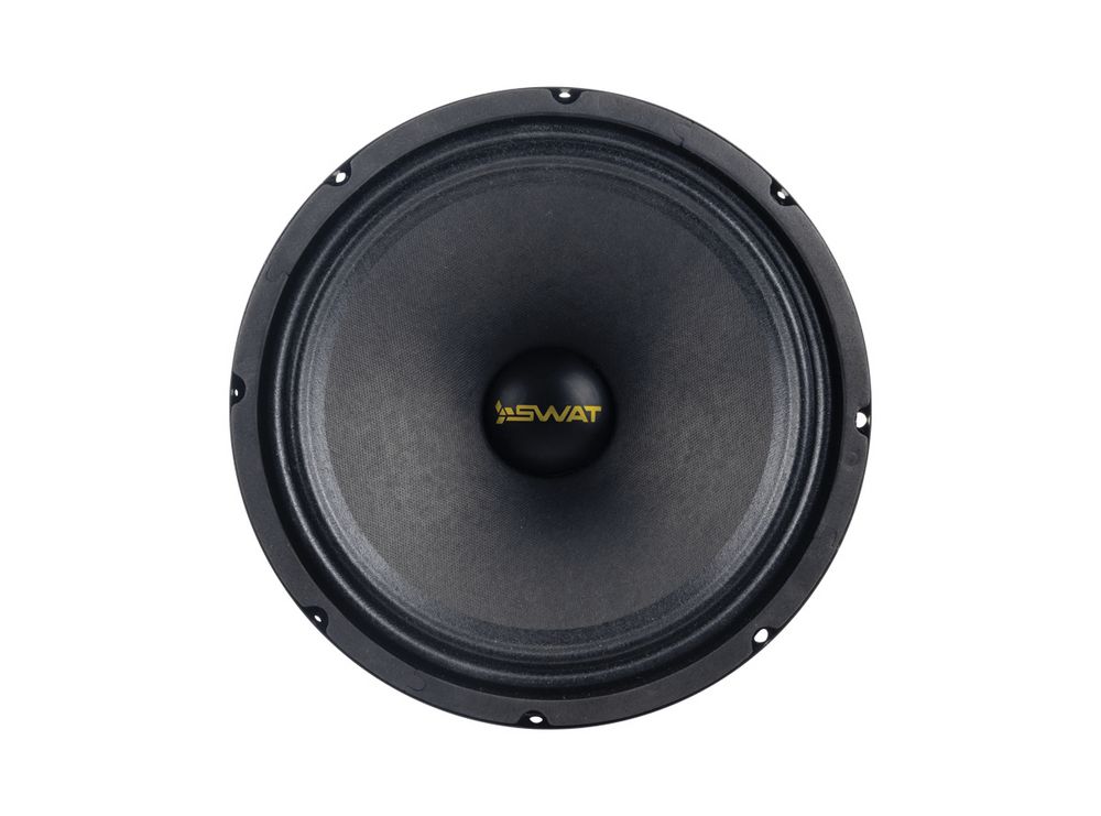 Акустика Мидбас (Эстрадный) SWAT SBT-100Pro. 25 см (10 дюйм.), Мощность динамиков 300 Вт (номинальная), 600 Вт (максимальная).