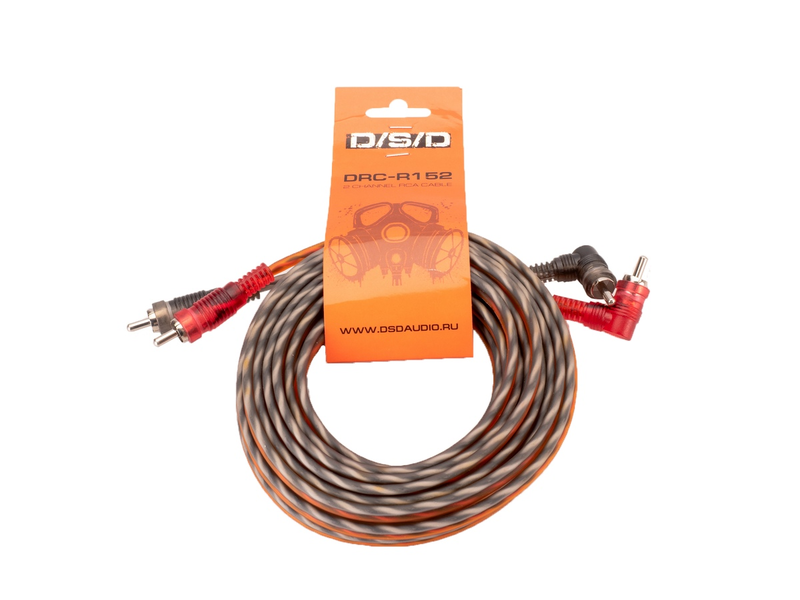 DSD DRC-R152 - RCA кабель 5 метров (2x2RCA)