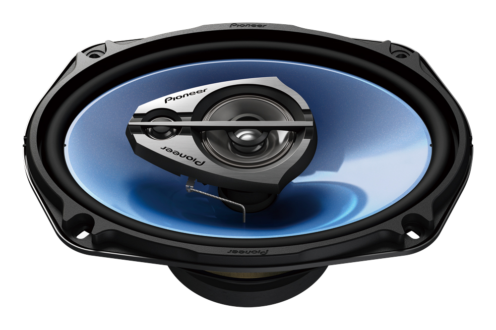 Акустика коаксиальная Pioneer TS-6939R. овальный 15x23 см (6x9 дюйм.), Мощность динамиков 90 Вт (номинальная), 500 Вт (максимальная).