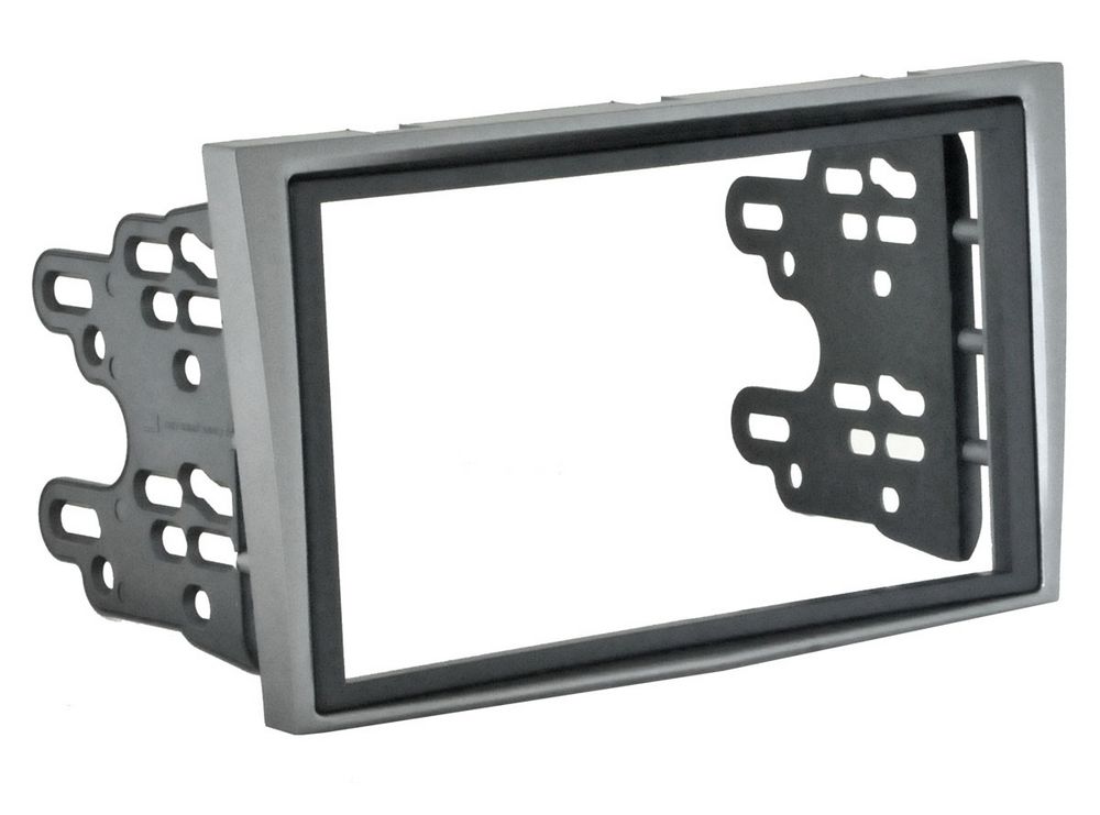 Incar ROP-N17 - Переходная рамка OPEL Zafira B / Astra-H (2din) SILVER