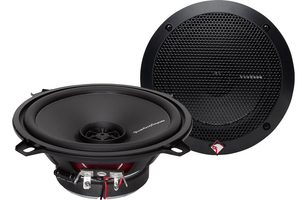 Акустика Rockford Fosgate R1525X2 - купить в Авто-сила Акустика коаксиальная Rockford Fosgate R1525X2. 13 см (5 дюйм.), Мощность динамиков 40 Вт (номинальная), 80 Вт (максимальная).