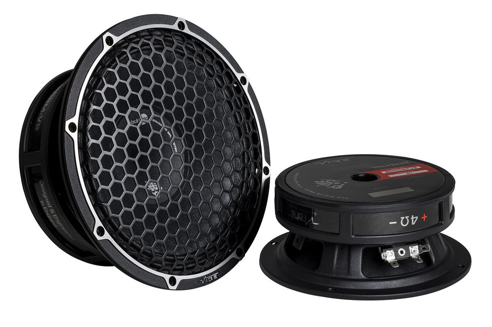 Акустика VIBE BDPRO8M-V9 - купить в Авто-сила Акустика Среднечастотная АС VIBE BDPRO8M-V9. 20 см (8 дюйм.), Мощность динамиков 225 Вт (номинальная), 675 Вт (максимальная).