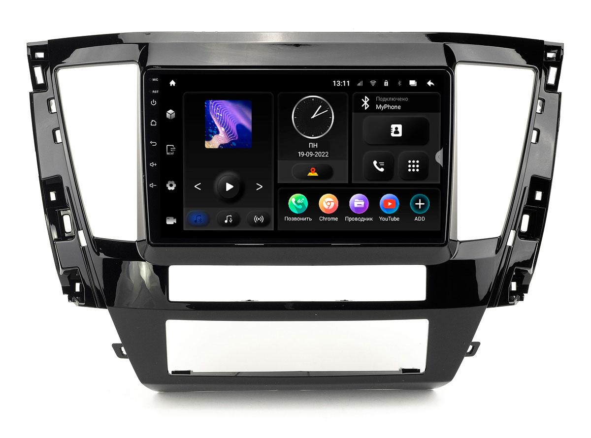 Incar TMX-6116-6 - штатная магнитола Mitsubishi Pajero Sport 21+ Incar TMX-6116-6 - штатная магнитола Mitsubishi Pajero Sport 21+