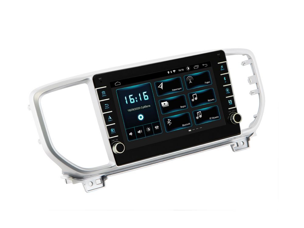 Incar XTA-1810r - Штатная магнитола KIA Sportage 2018+ (комплектации Classic, Comfort)