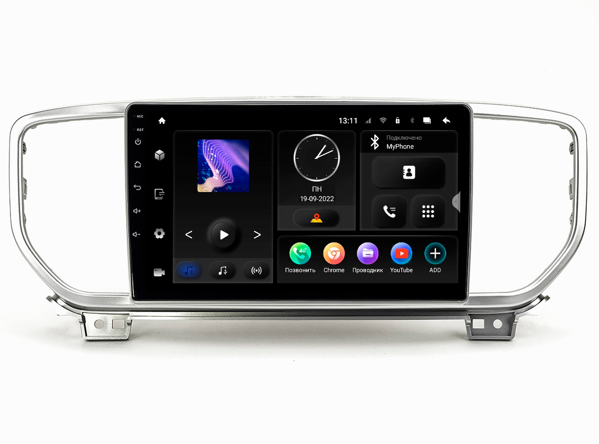 Incar TMX-1810-3 - штатная магнитола KIA Sportage 18+ комп-ции CLASSIC, COMFORT Incar TMX-1810-3 - штатная магнитола KIA Sportage 18+ комп-ции CLASSIC, COMFORT