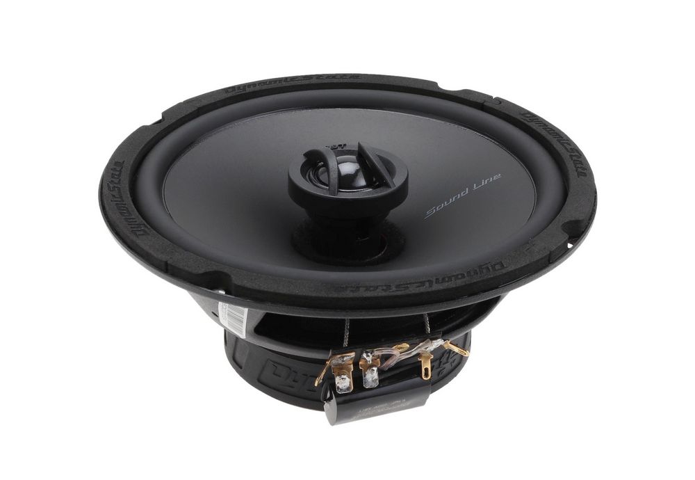 Акустика Dynamic State SLC-165cx - купить в Авто-сила Акустика коаксиальная Dynamic State SLC-165cx. 16.5 см (6.5 дюйм.), Мощность динамиков 50 Вт (номинальная), 100 Вт (максимальная).