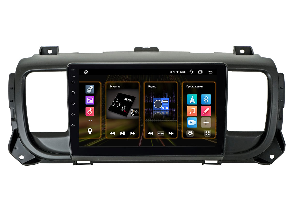 Incar DTA2-2303u - штатная магнитола Peugeot Expert,Traveller 17+ Incar DTA2-2303u - штатная магнитола Peugeot Expert,Traveller 17+