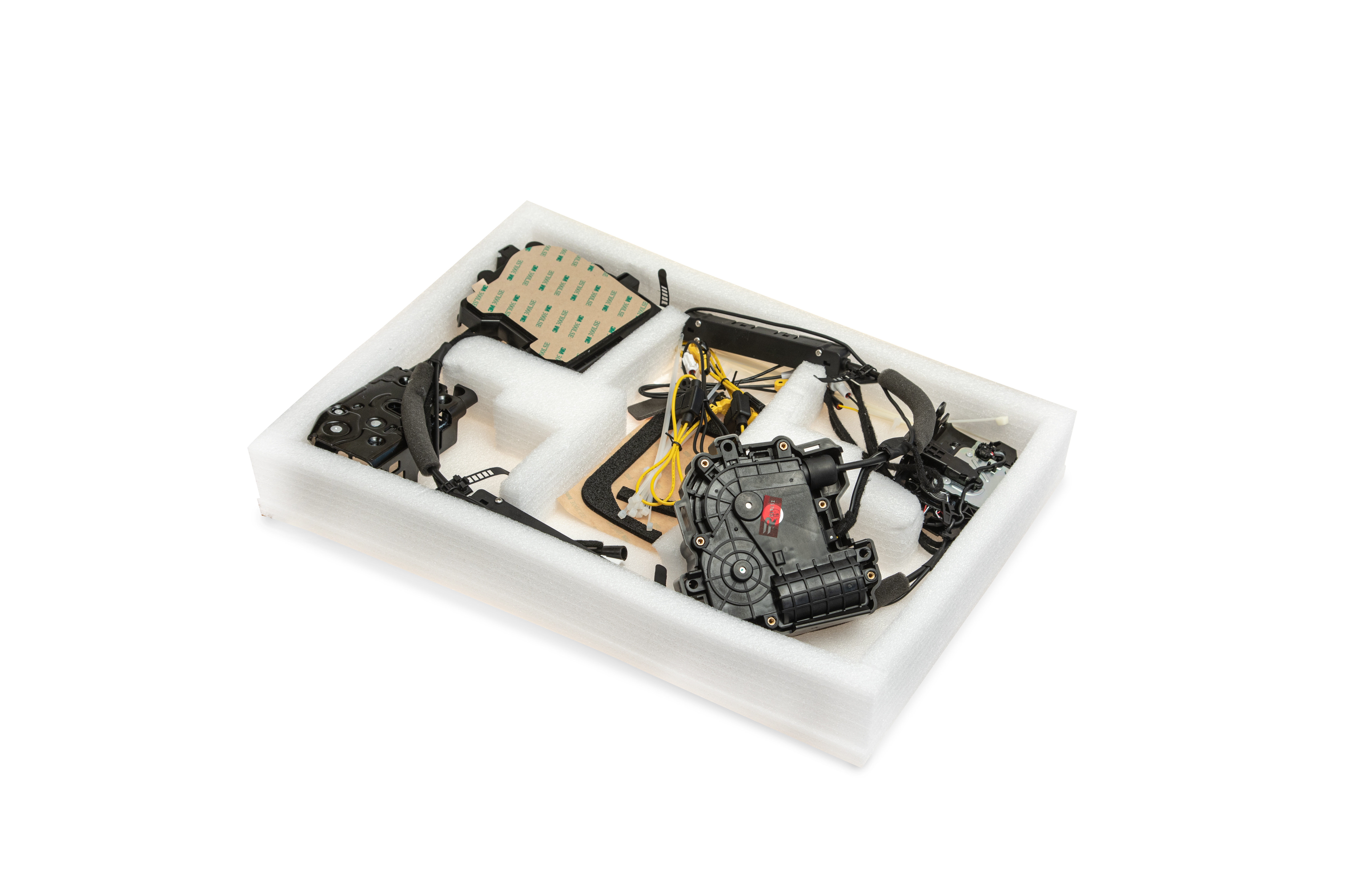 Комплект доводчиков Rulium AA-RL-AUD-A6 <br/>  <br />
 Совместимость авто: <br />
  <br />
 Audi E-Tron GT 2020-2024 <br />
 Porsche Taycan 2020-н.в. <br />
 Audi A6 2018-н.в. <br />
 Audi A7 2018-н.в. <br />
 Audi А8 2018-н.в. <br />
 Audi Q8 2018-н.в. <br />
 Lamborghini Urus 2017-н.в. <br />
 Volkswagen id 4 <br />
 Volkswagen id 6 <br />
  <br />