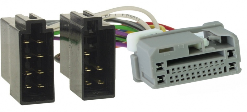 Incar AHO-08 - разъем штатный Honda 08