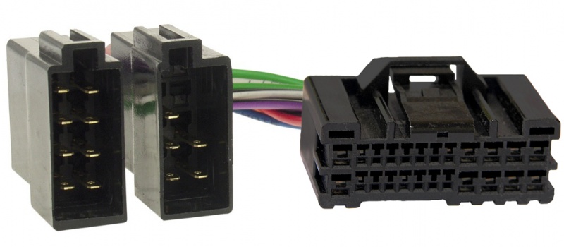 Incar AHY-02 - Штатный разъем Hyundai, KIA 02