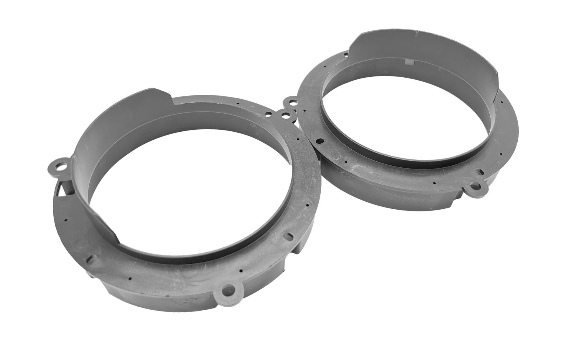 Подиумы пластик для установки динамиков в VW, Skoda, GWM 6,5" (16 см,, жесткие) KL-126