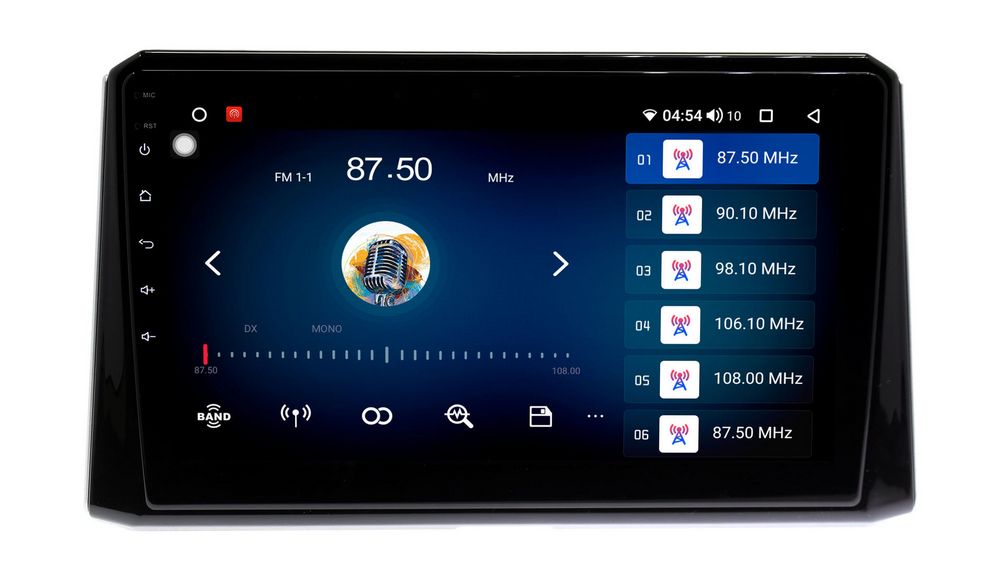 Штатная магнитола Toyota Corolla (E210) 2018+ Wide Media KS1178QR-3/32 для авто без камеры, тип 2