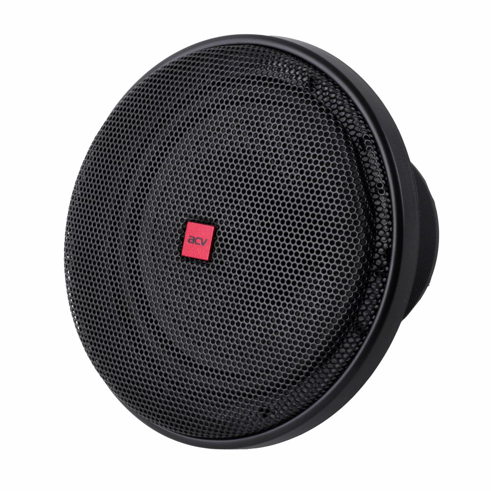 Акустика коаксиальная ACV TENOR T62. 16.5 см (6.5 дюйм.), Мощность динамиков 70 Вт (номинальная), 140 Вт (максимальная).