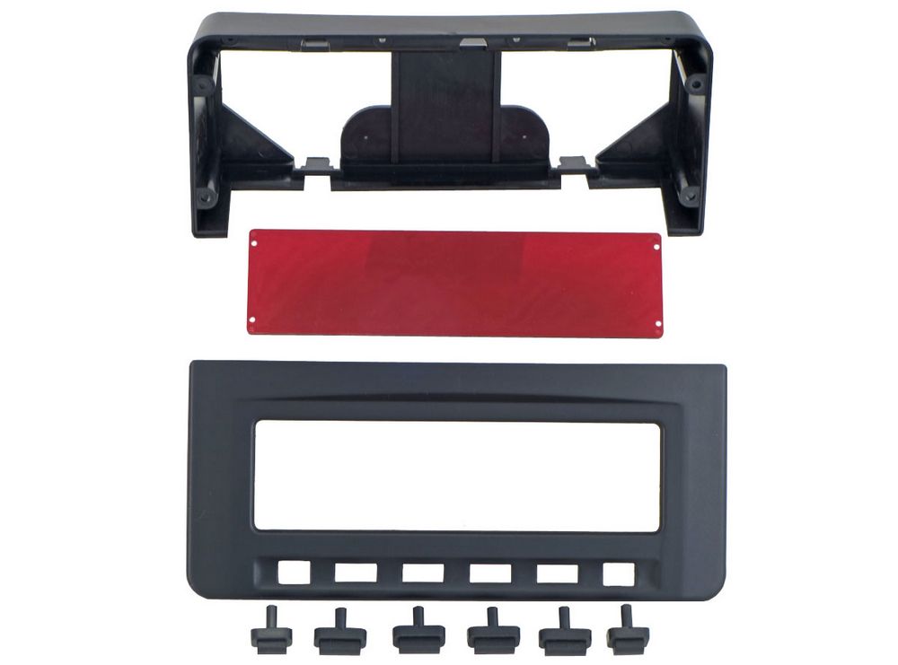 Incar RMS-N23 - Переходная рамка Mitsubishi L 200 / Pajero Sport (2006-2015) для переноса бортового компьютера вниз