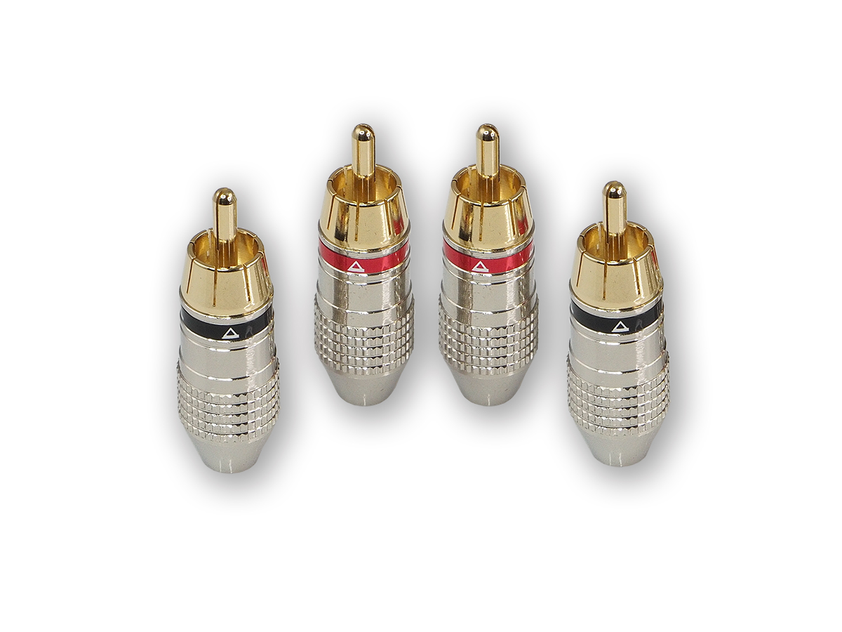 Aura RCA-P612 - RCA коннектор, 6мм. вход, 4 шт. Aura RCA-P612 - RCA коннектор, 6мм. вход, 4 шт.