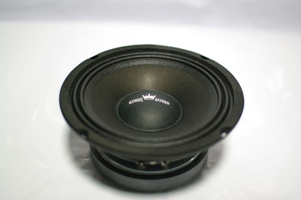 Акустика Kingz Audio TSR-6.5FE - купить в Авто-сила Акустика Среднечастотная АС Kingz Audio TSR-6.5FE. 16.5 см (6.5 дюйм.), Мощность динамиков 120 Вт (номинальная).