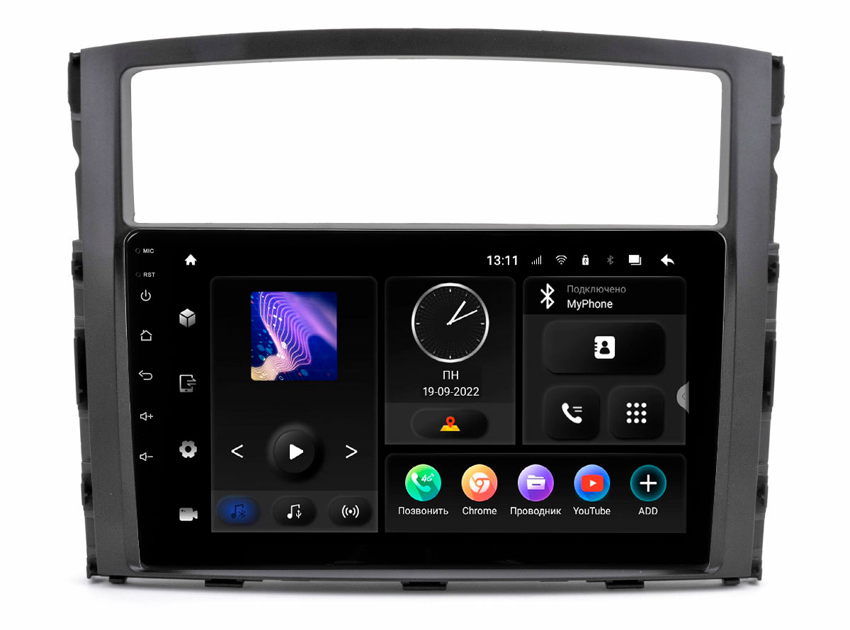 Incar TMX-6104-6 - штатная магнитола Mitsubishi Pajero-4 Incar TMX-6104-6 - штатная магнитола Mitsubishi Pajero-4