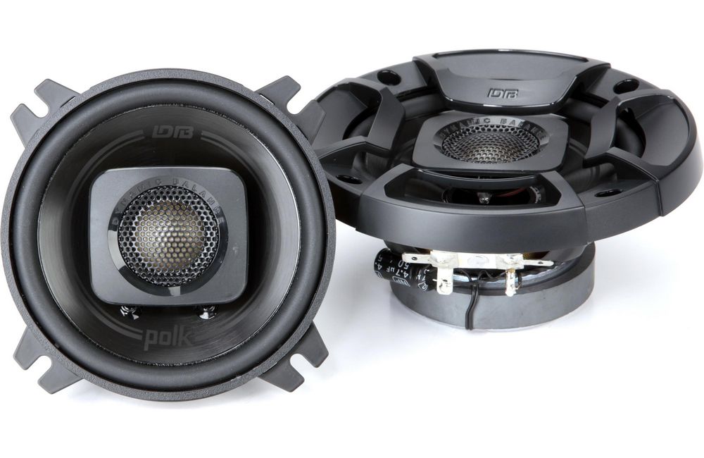 Акустика Polk Audio DB-402 - купить в Авто-сила Акустика коаксиальная Polk Audio DB-402. 10 см (4 дюйм.), Мощность динамиков 45 Вт (номинальная), 135 Вт (максимальная).