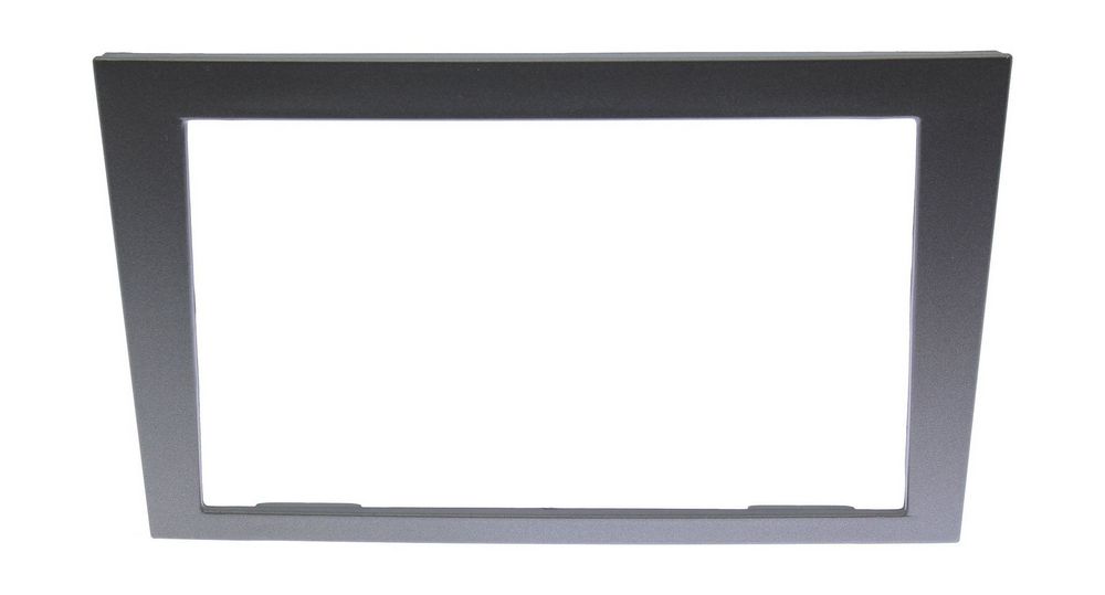 Wide Media - Рамка для установки в Opel Vectra C-SW 2005, Signum 2005 (2 Din) серая