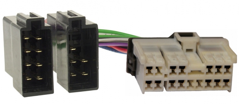 Incar AHY-01 - Штатный разъем  Hyundai, KIA 01