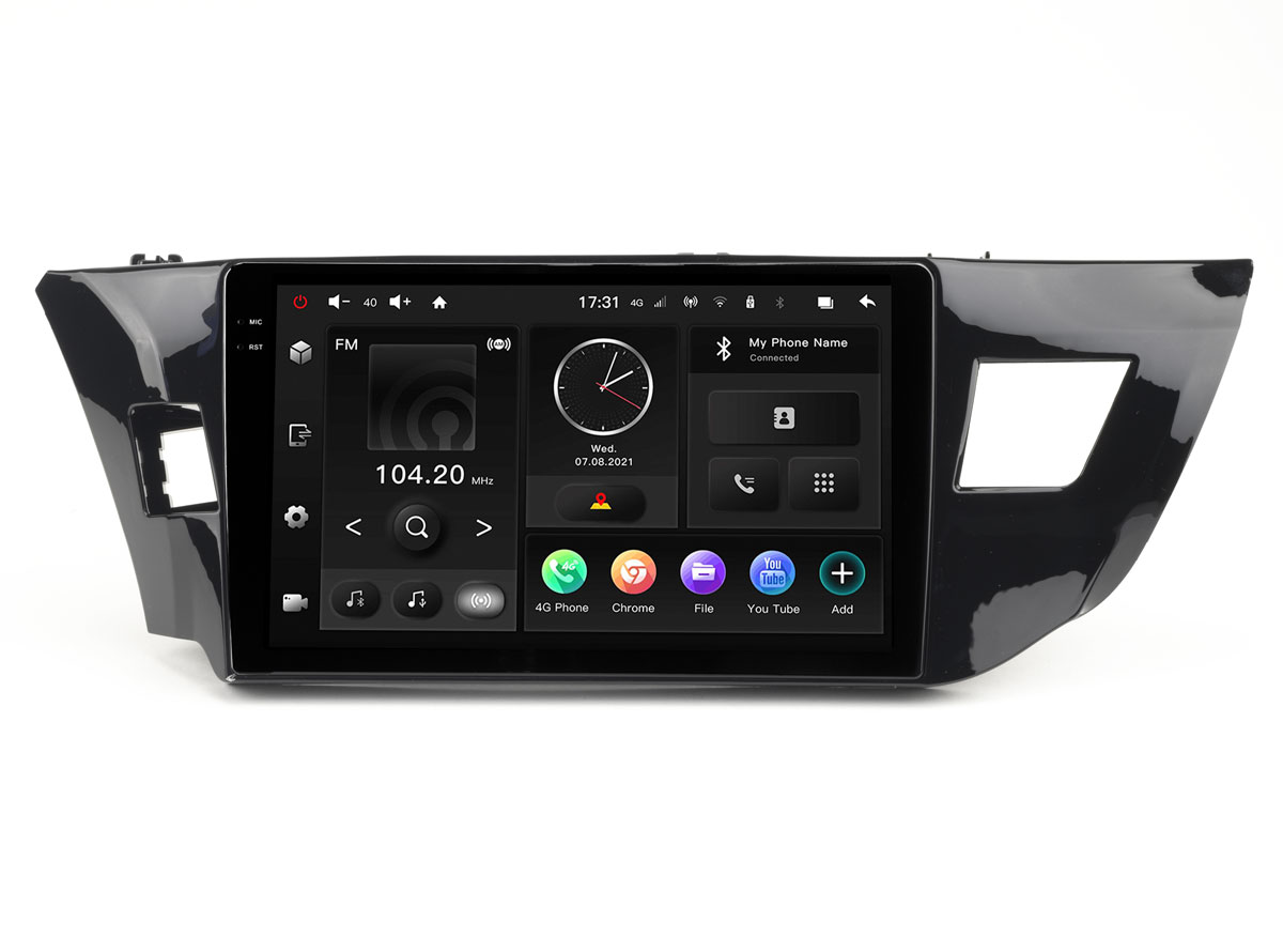 Incar TMX2-2221-3 - штатная магнитола Toyota Corolla 13-15 Incar TMX2-2221-3 - штатная магнитола Toyota Corolla 13-15