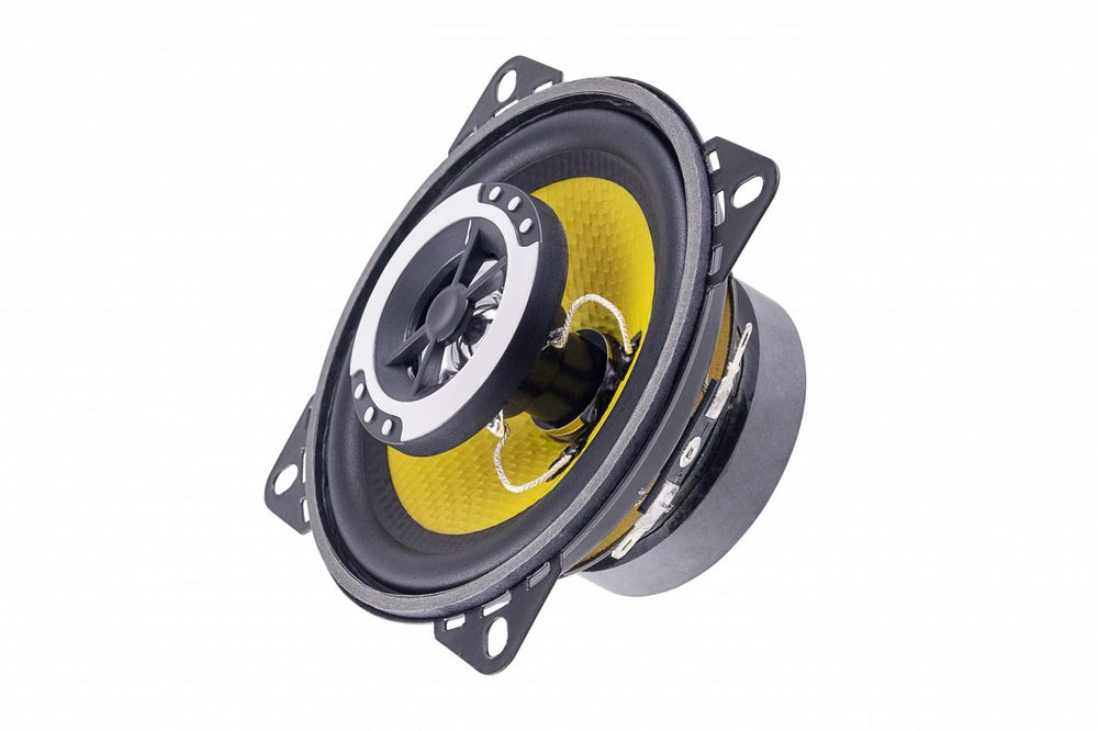 Акустика коаксиальная SWAT SP-A4. 10 см (4 дюйм.), Мощность динамиков 20 Вт (номинальная), 200 Вт (максимальная).