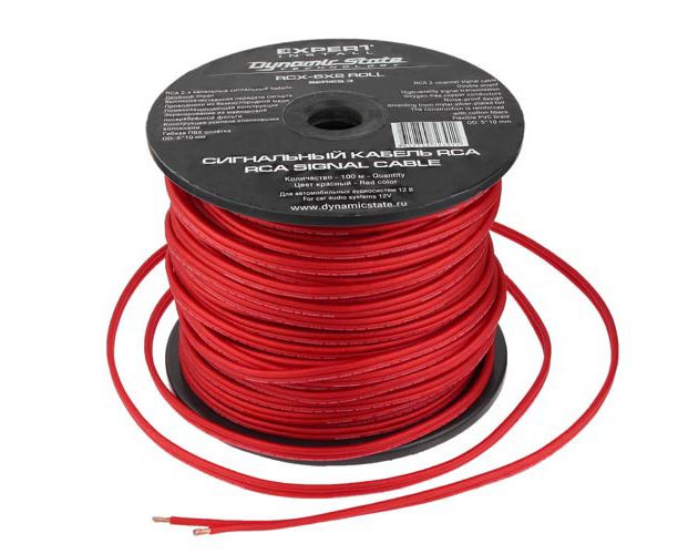 Dynamic State RCX-5x2 Roll SERIES 3 - RCA кабель (в нарезку)