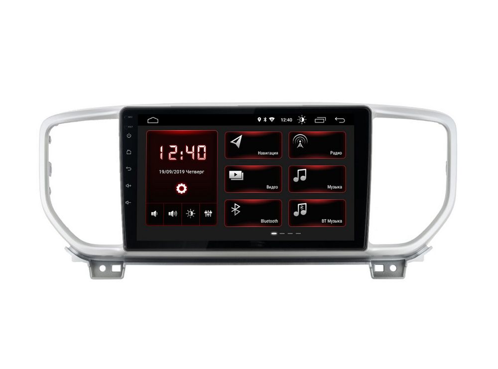 Incar XTA-1810 - Штатная магнитола KIA Sportage 2018+ (комплектации Classic, Comfort)