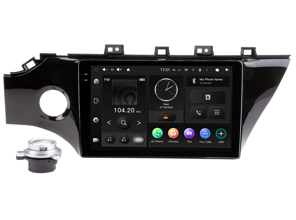 Incar TMX2-1802c-3 - штатная магнитола KIA Rio 17-20 комп-ция с ориг.камерой з.в. Incar TMX2-1802c-3 - штатная магнитола KIA Rio 17-20 комп-ция с ориг.камерой з.в.