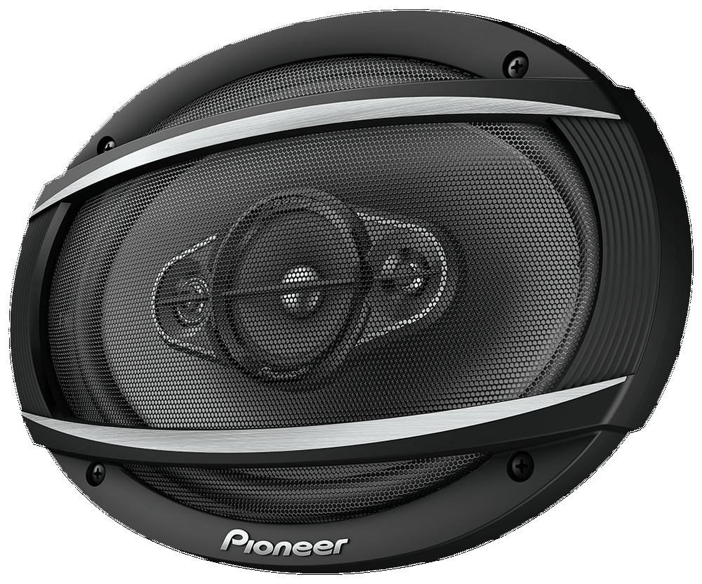 Акустика коаксиальная Pioneer TS-A6967S. овальный 15x23 см (6x9 дюйм.), Мощность динамиков 90 Вт (номинальная), 450 Вт (максимальная).