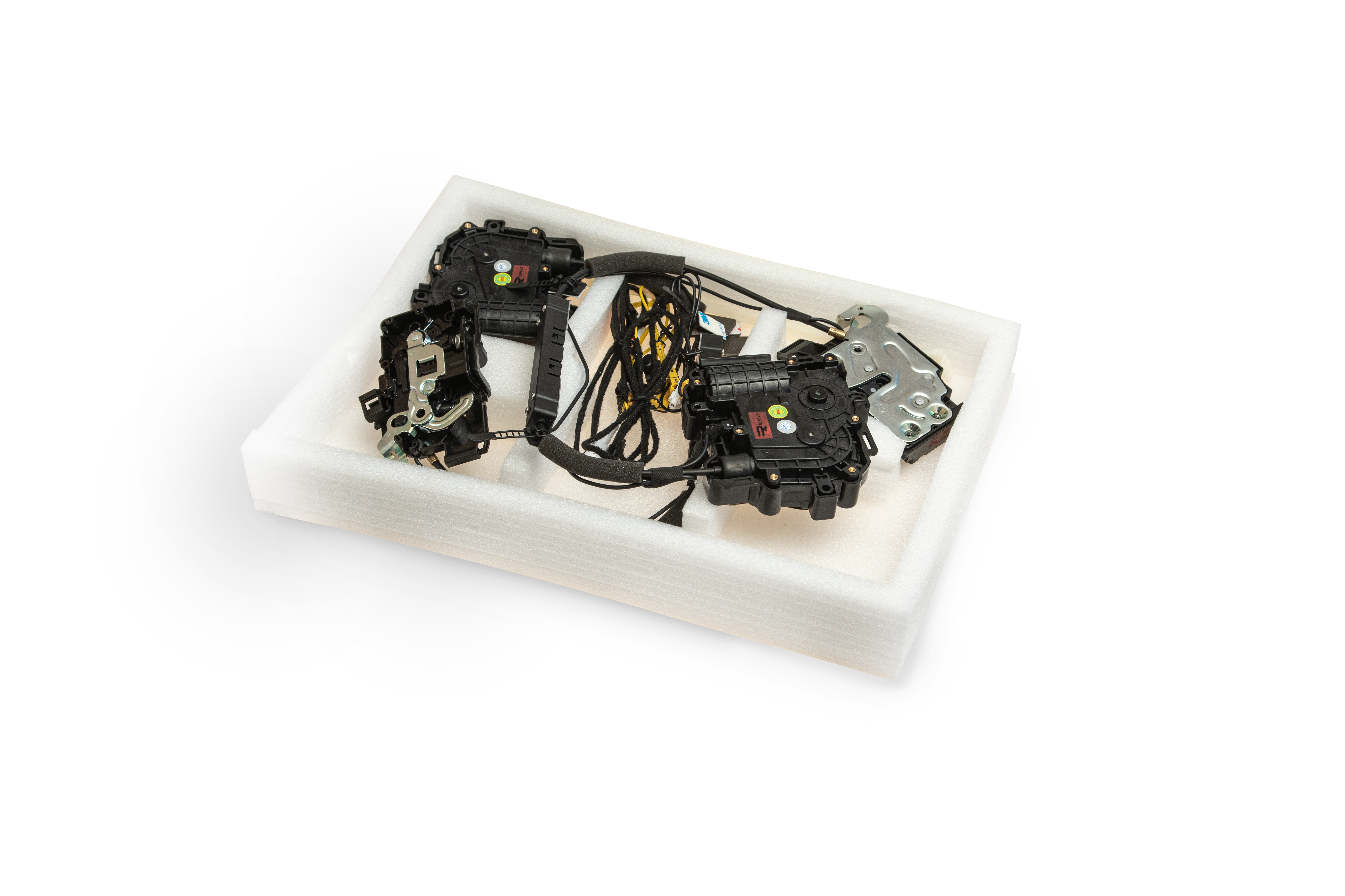 Комплект доводчиков Rulium AA-RL-CAD <br/>  <br />
 Совместимость: <br />
  <br />
 Cadillac XTS 2017-н.в. <br />
 Cadillac CT6 2016-н.в. <br />
 Cadillac XT4 2018-н.в. <br />
 Chevrolet Tahoe 2014-н.в. <br />
 Chevrolet Malibu 2015-н.в. <br />
 Cadillac Escalade 2014-2021 <br />
 Cadillac CT5 2019-н.в. <br />
 Cadillac XT5 2017-н.в. <br />
 Cadillac XT6 2020-н.в. <br />
 Cadillac Escalade ESV 2014-2021 <br />
 Cadillac Escalade 2021-н.в. (с мех замками) <br />
 Chevrolet Traverse 2017-н.в. <br />
 Chevrolet Camaro 2017-н.в. <br />
 Chevrolet Cruze 2015-н.в. <br />
 Chevrolet Orlando 2010-2018 <br />
  <br />